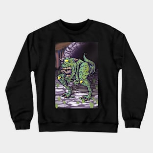 Kneecaps the Slime Monster Crewneck Sweatshirt